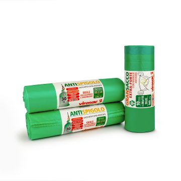 Sacchetti per la Spazzatura TTYAC Sacchetti per la Spazzatura biodegradabili Piccoli Sacchetti compostabili per la Spazzatura Sacchetti per la Cucina Verde. 